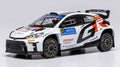 Toyota Gr Yaris N.37 RALLY2 Finland 2024 Yamamoto-salminen – Ixo Model 1:43