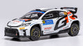 Toyota Gr Yaris N.1 RALLY2 Finland 2024 Kogure-luhtinen – Ixo Model 1:43