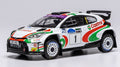 Toyota Gr Yaris RALLY2 N.1 Voyonic Grampian Forest 2024 Ingr.-kihur. – Ixo Model 1:43