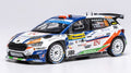 Skoda Fabia N.10 RALLY2 Barum 2023 Wagner-winter – Ixo Model 1:43
