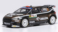 Skoda Fabia N.22 RALLY2 Japan 2024 Kajetanowicz-szczepaniak – Ixo Model 1:43
