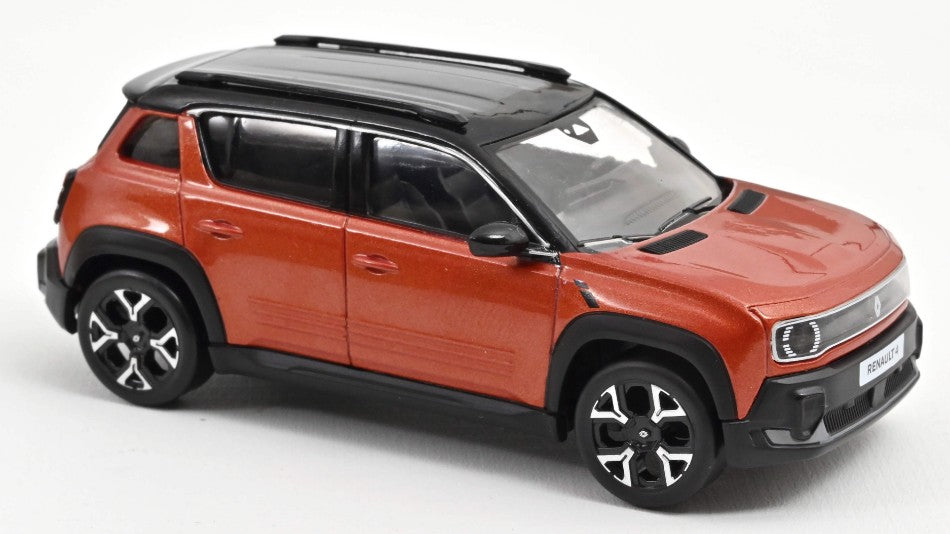 Renault 4 E-Tech Electric 2025 Terracotta Brown 1:43 – Norev