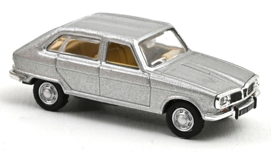 Renault 16 1966 Grey Met. – Norev 1:87