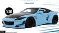 Pandem Nissan Fairlady Z China 2025 Blue – GT Spirit 1:18