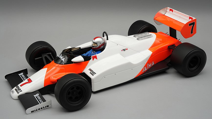 Mclaren MP4/1C N.7 Winn.usa GP 1983 J.WATSON W/driver – Tecnomodel 1:18