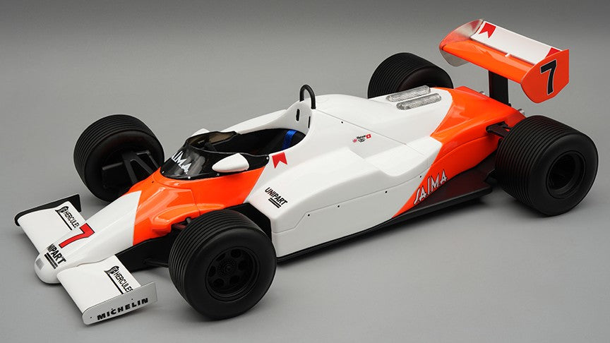 Mclaren MP4/1C N.7 Monaco GP 1983 J.WATSON (rain Tyres) – Tecnomodel 1:18