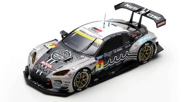 Muta Racing GR86 GT N.2 Super GT300 2024 Tsutumi-taira-katch – Spark Model 1:43