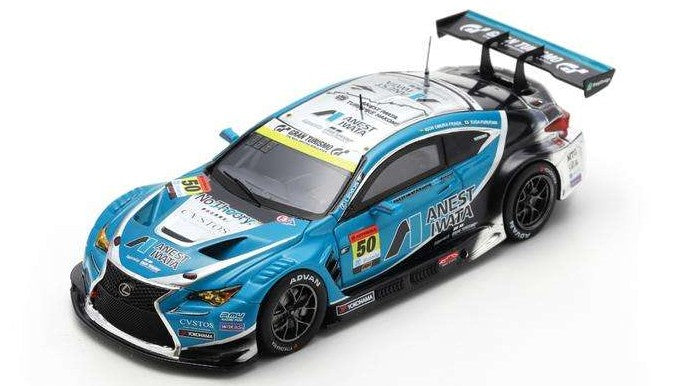 Anest Iwata Racing RC F GT3 N.50 Super GT300 2024 Fraga-furutani – Spark Model 1:43