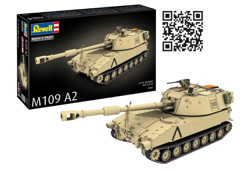 M109 A2 Kit – Revell 1:72