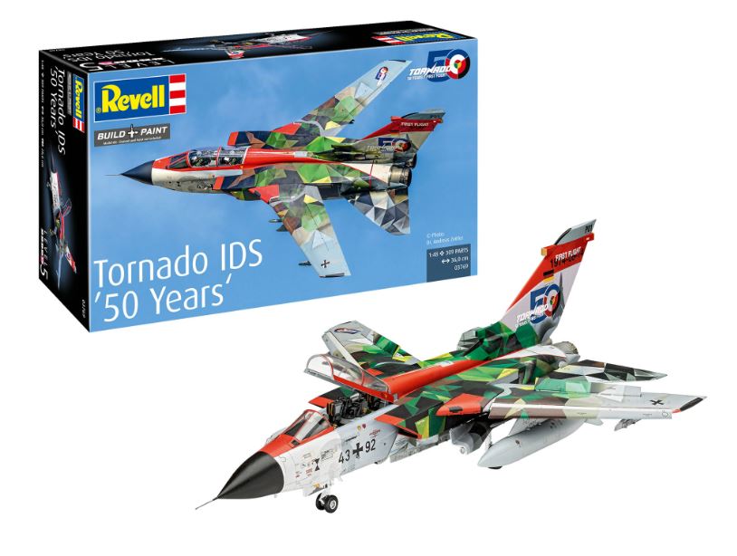 Tornado Ids "50 Years" Kit – Revell 1:48