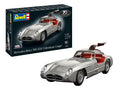 Gift Set Mercedes 300 Slr Uhlenhaut Coupe' 70th Anniversary Kit – Revell 1:24