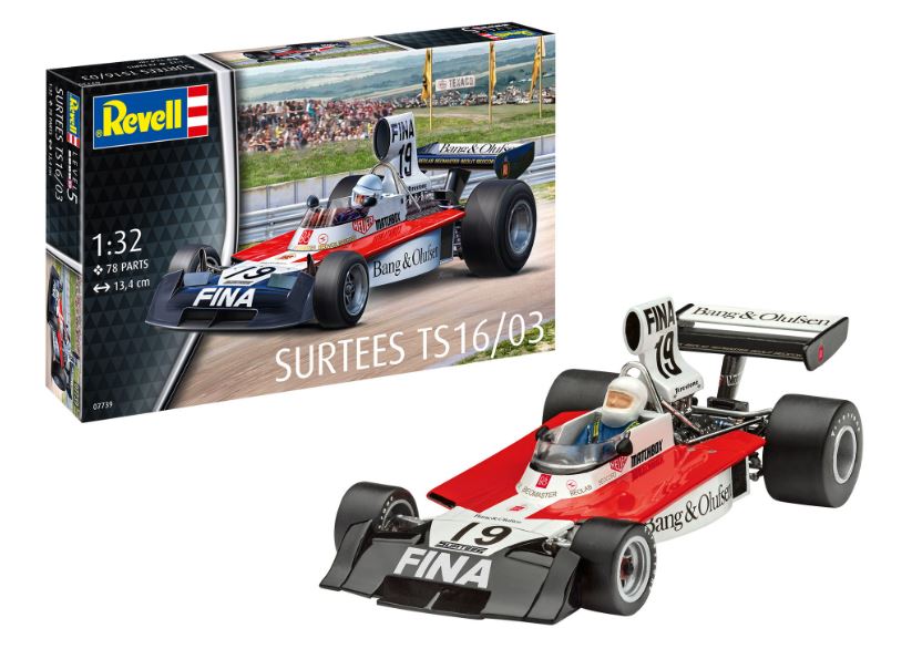 Surtees TS16/03 Kit – Revell 1:32