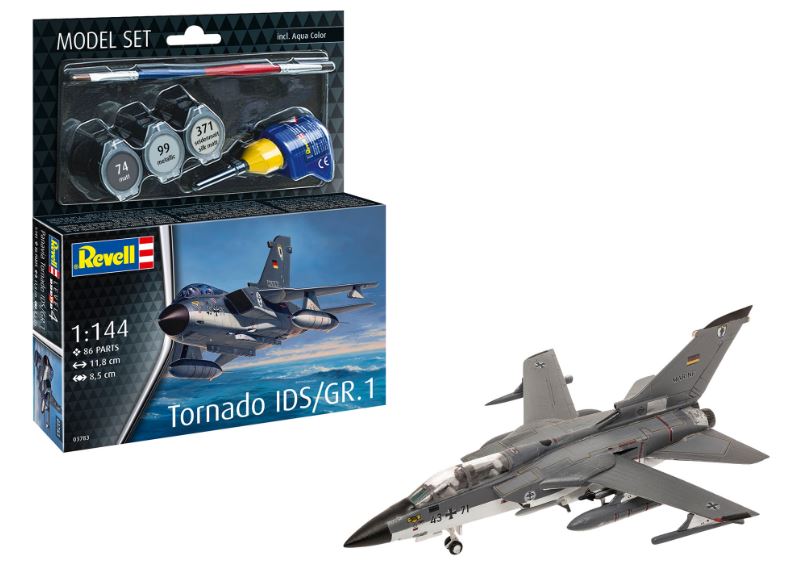 Model Set Tornado IDS/GR.1 Kit – Revell 1:144