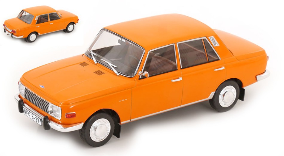 Wartburg 353 1967 Orange – ModelCarGroup 1:18