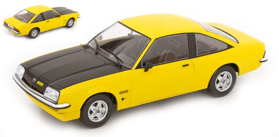 Opel Manta B Gt/e 1975 Yellow – ModelCarGroup 1:18