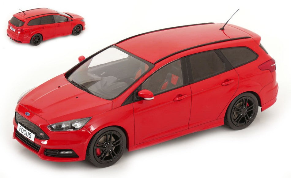 Ford Focus St Turnier 2014 Red – ModelCarGroup 1:18