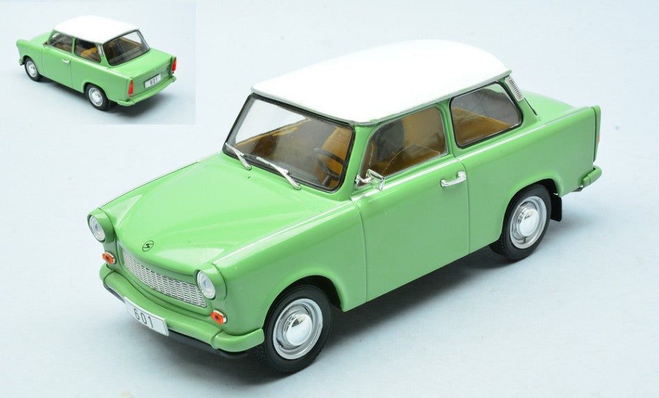 Trabant 601 1965 Green – Whitebox 1:24