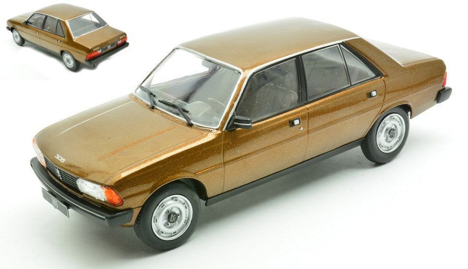 Peugeot 305 1977 Brown – Whitebox 1:24