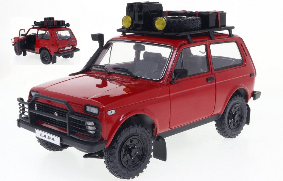 Lada Niva 1980 rosso 1:18 – Solido