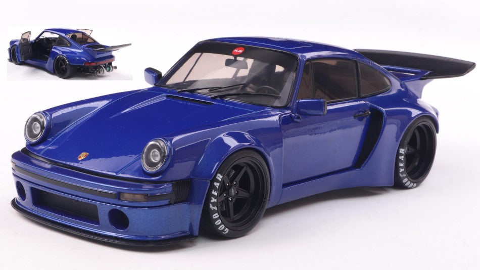 Ks-R 2024 Dark blu Metallic 1:18 – Solido