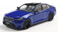 BMW G90 M5 Sedan 2024 Marina Bay Blue – Solido 1:43