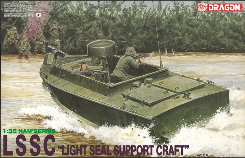 Lssc (light Seal Support Craft) Kit – Dragon 1:35