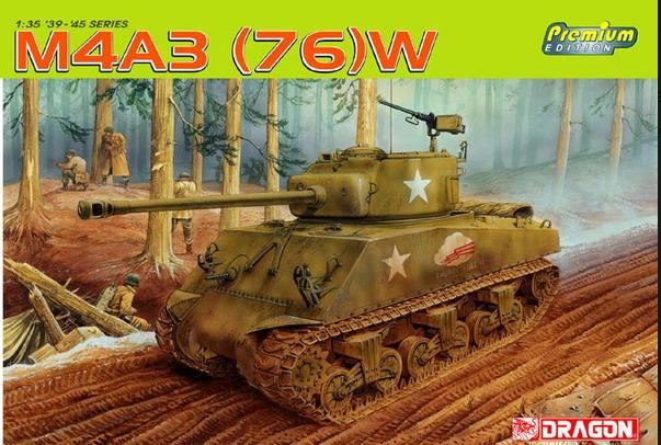 M 4 A 3 (76) W Vvss 2024 Edition Kit – Dragon 1:35