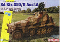 Sd.Kfz.250/9 Le S.P.W. 2cm Mit Panzeraufbau Kit – Dragon 1:35