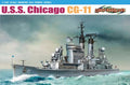 U.S.S. Chicago CG-11 Kit – Dragon 1:700