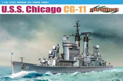 U.S.S. Chicago CG-11 Kit – Dragon 1:700