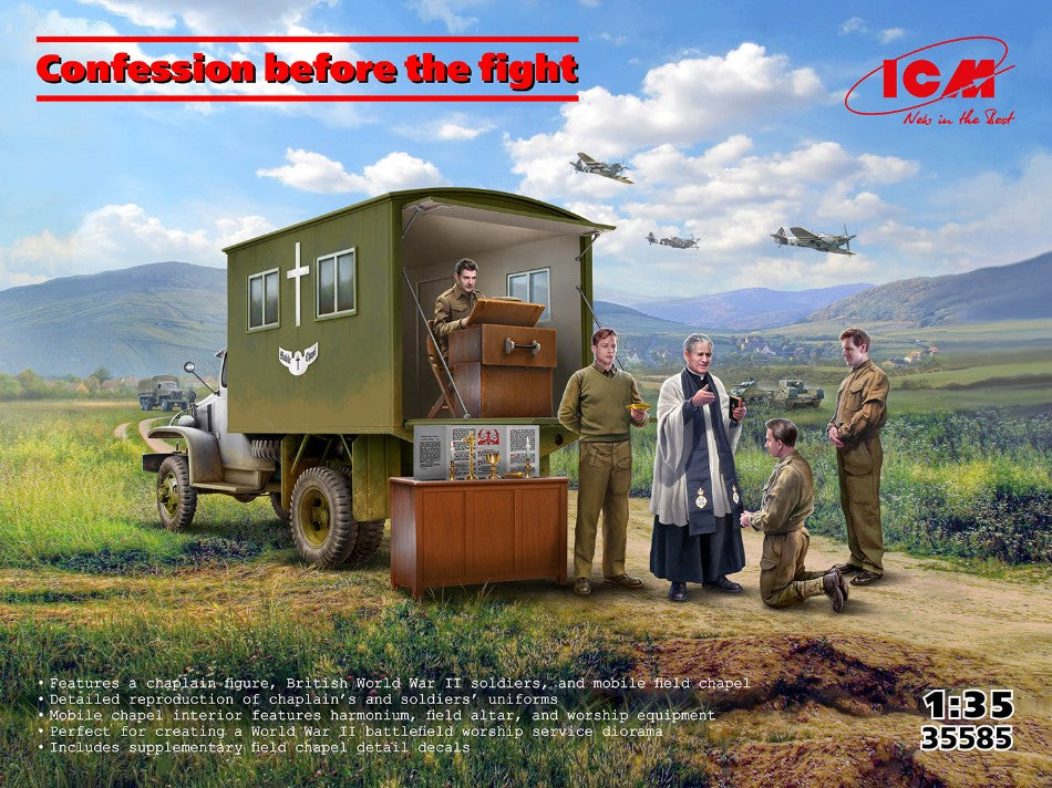 Confession Before The Fight Kit – ICM 1:35