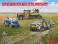 Self Propelled Aa Guns Of The Wermacht Kit – ICM 1:35