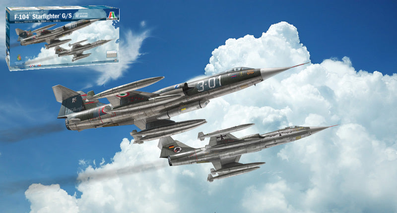 F-104G "recce" Upgraded Edition Kit – Italeri 1:32