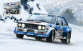 Fiat 131 Abarth N.10 Winner Monte Carlo 1980 W.ROHRL-C.GEISTDORFER – Italeri 1:24