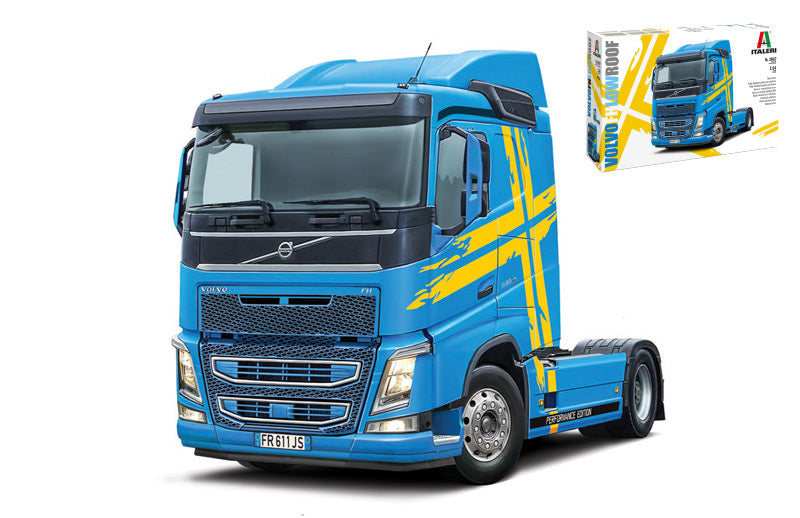 Volvo Fh Low Roof Kit – Italeri 1:24