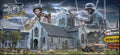 Battle Of Normandy Saint-mere-eglise 6 June 1944 Kit – Italeri 1:72