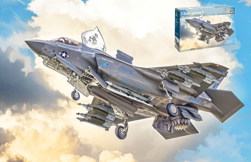 F-35B Lightning Ii Kit – Italeri 1:48