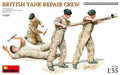 British Tank Repair Crew Kit – Miniart 1:35