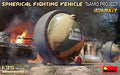 Spherical Fighting Vehicle (tsamo Project) Interior Kit – Miniart 1:35