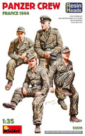 Panzer Crew France 1944 Kit – Miniart 1:35