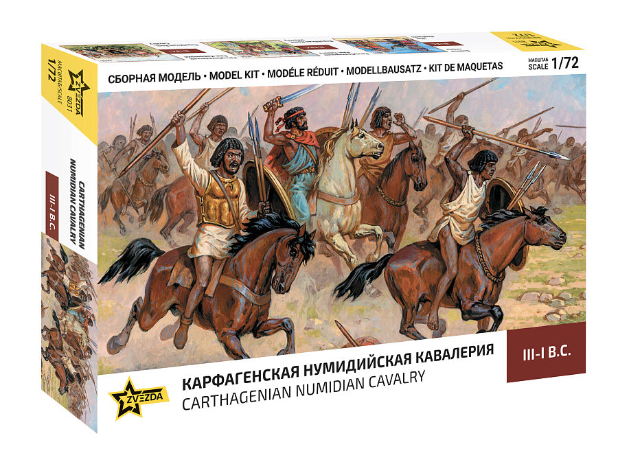 Carthaginian Cavalry – Zvezda 1:72