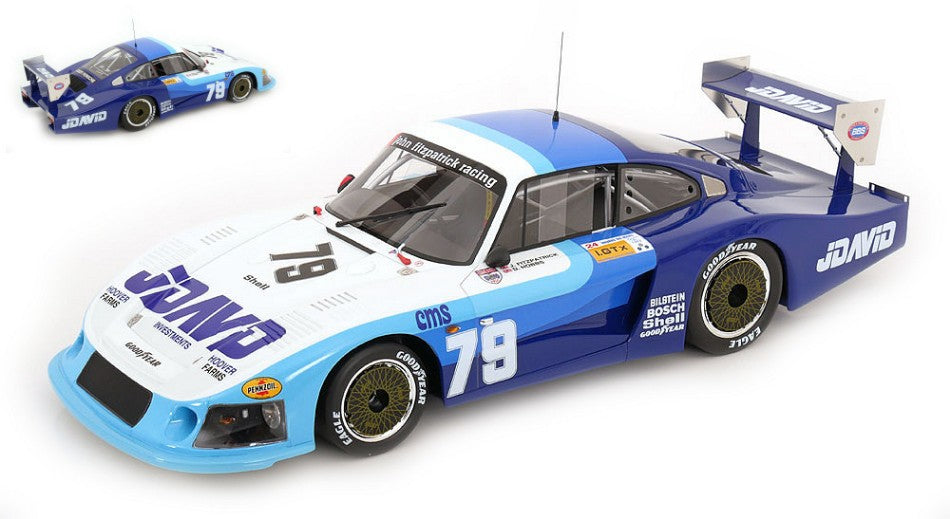 Porsche 935/81 N.79 Moby Dick La Mans 1978 J.FITZPATRICK-D.HOBBS – CMR Classic Model Replicars 1:12