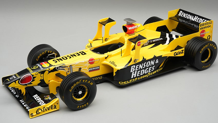 Jordan Honda 198 N.9 Imola GP 1998 D.HILL – Tecnomodel 1:18