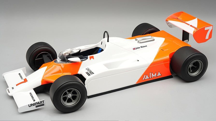 Mclaren MP4/1B Monaco GP 1982 J.WATSON W/decals – Tecnomodel 1:18