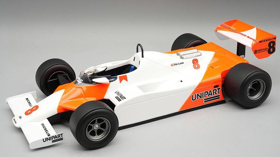 Mclaren MP4/1B Monaco GP 1982 N.LAUDA W/decals – Tecnomodel 1:18