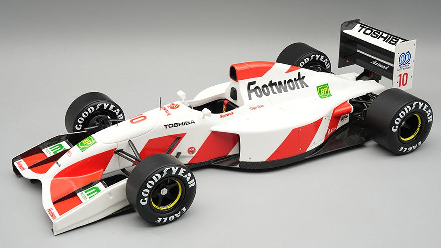 Footwork FA13 Japanese GP 1992 A.SUZUKI – Tecnomodel 1:18