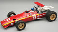 Ferrari 312F1/68 Nurburgring GP 1968 J.ICKX W/driver – Tecnomodel 1:18