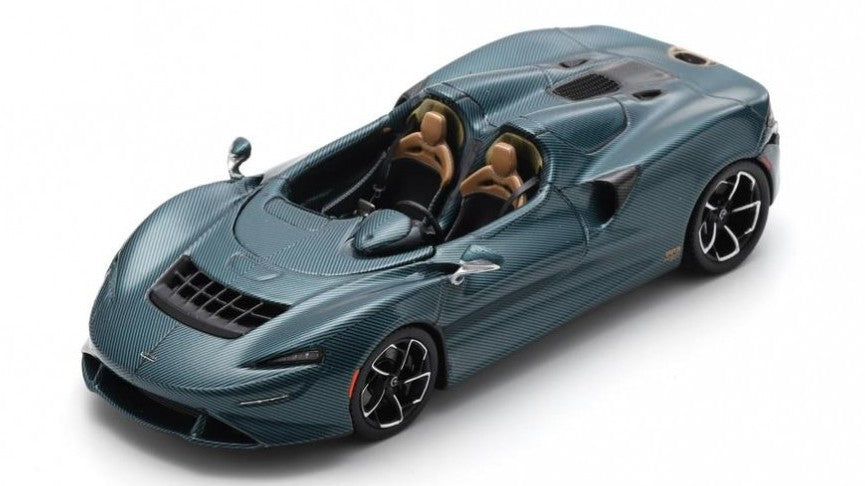 Mclaren Elva 2020 Blue Resin – Schuco 1:43