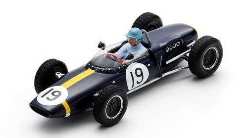 Lotus 18-21 N.19 Belgium GP 1962 Lucien Bianchi – Spark Model 1:43