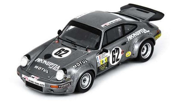 Porsche 911T N.62 24 H Le Mans 1977 G.BOURDILLAT-B.SOTTY-A.BERNARD – Spark Model 1:43